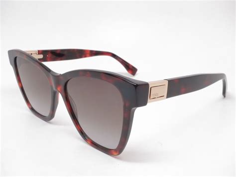 Fendi Women's FF0151S FF/0151/S 086/FQ Dark Havana 